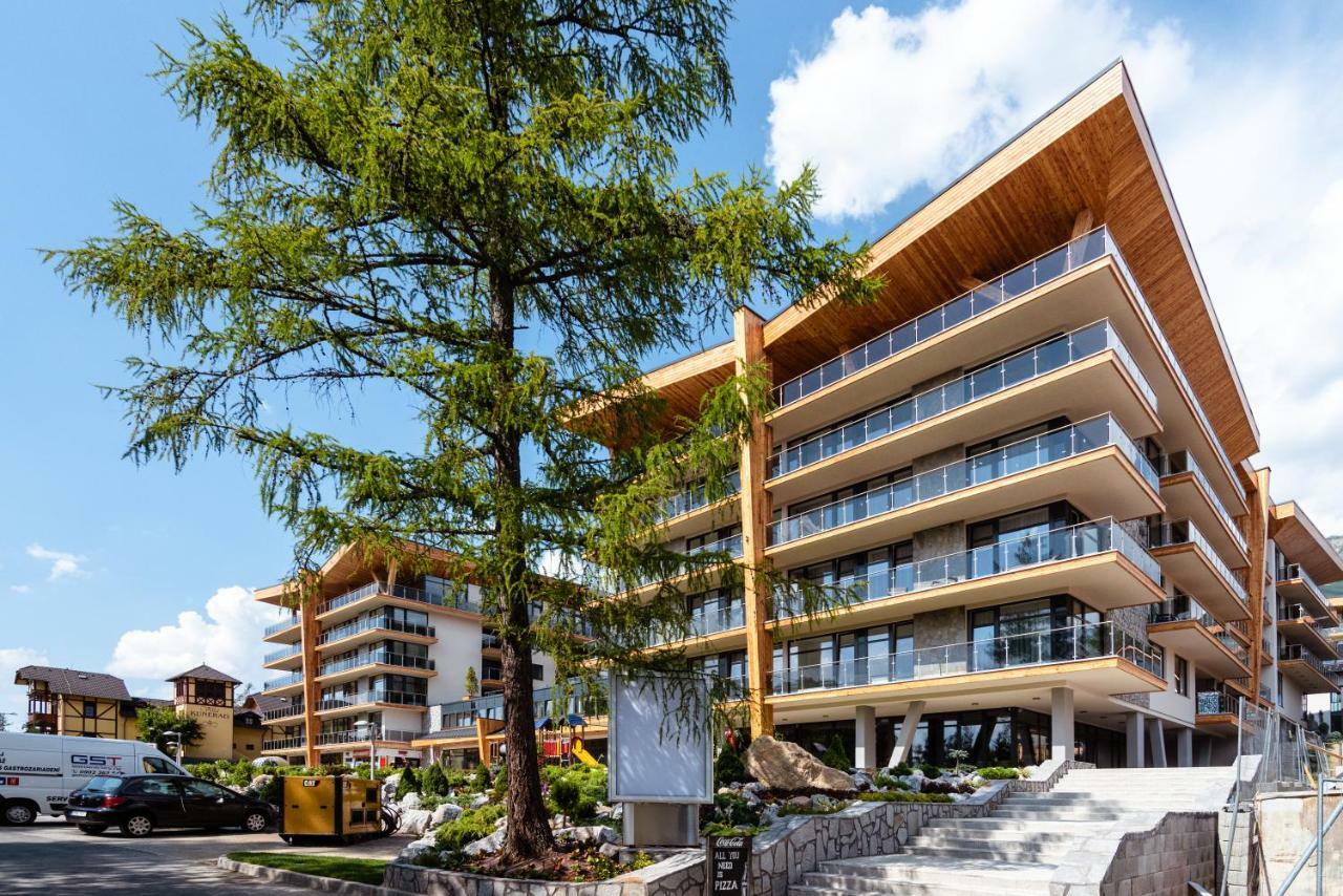Studio Hrebienok C211 Vysoké Tatry Exteriér fotografie