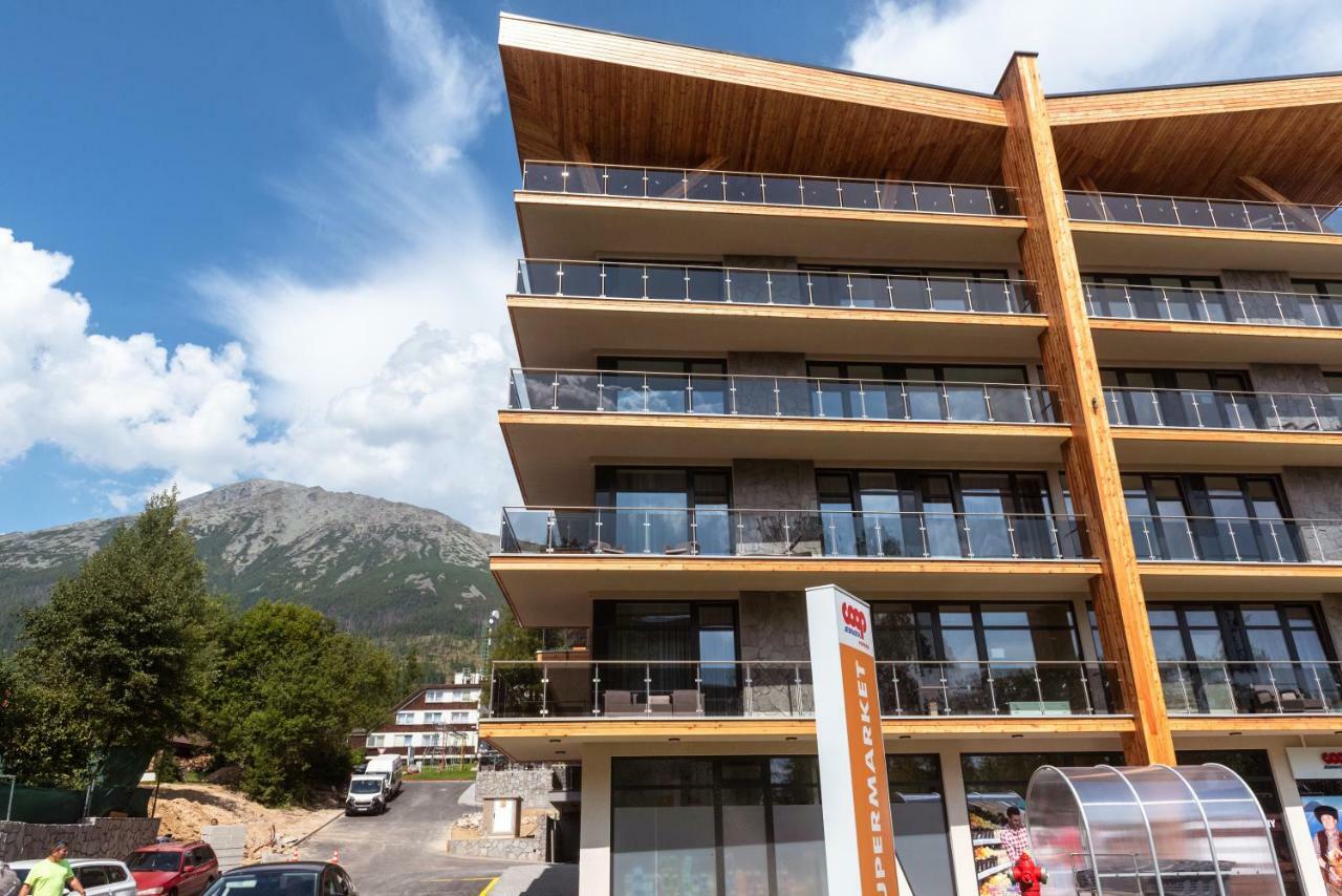 Studio Hrebienok C211 Vysoké Tatry Exteriér fotografie