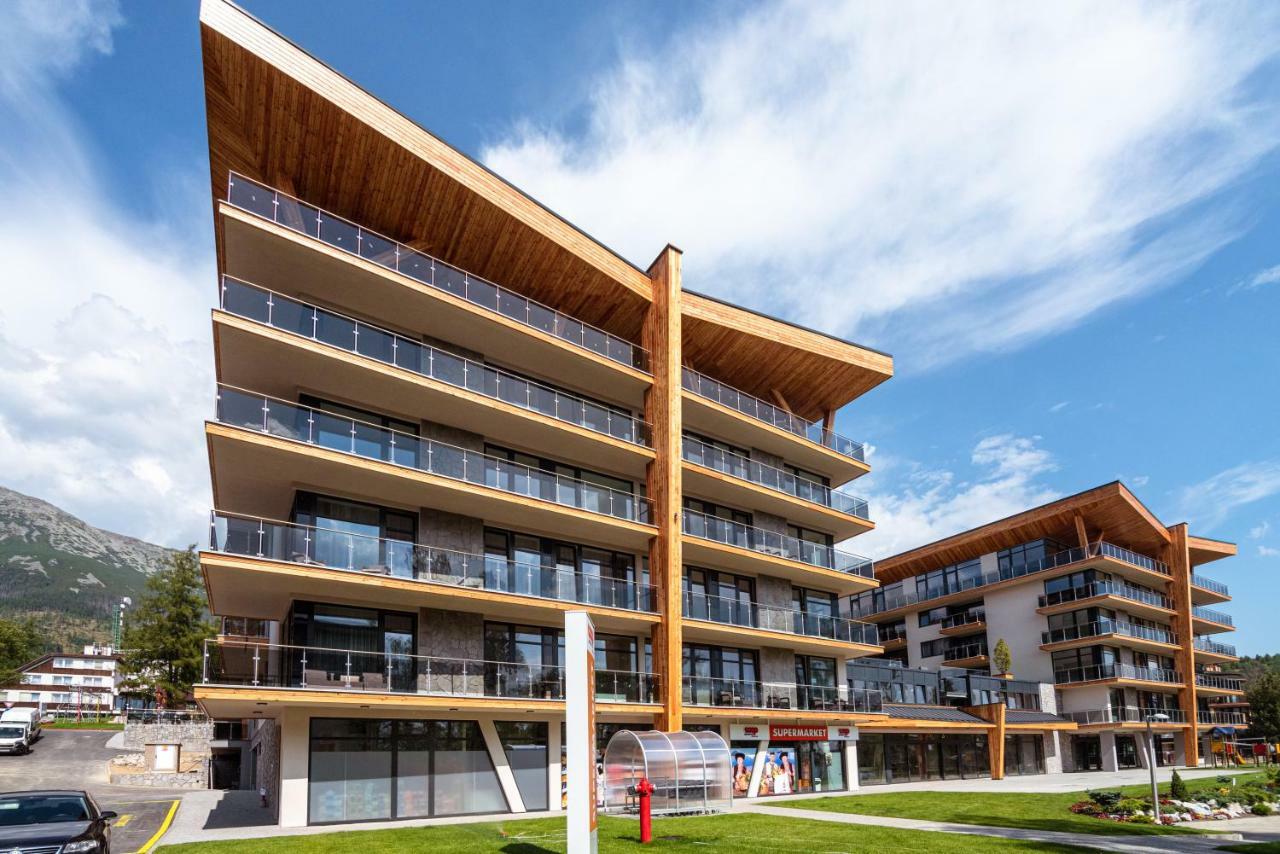 Studio Hrebienok C211 Vysoké Tatry Exteriér fotografie