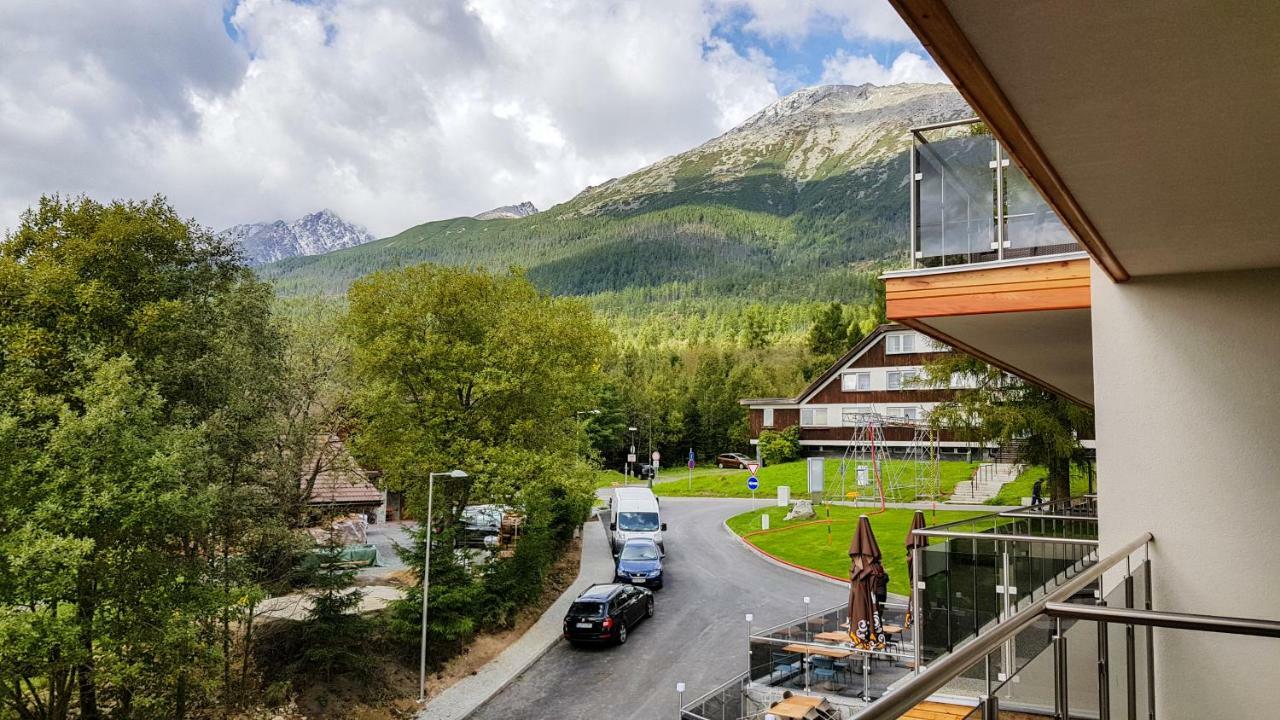 Studio Hrebienok C211 Vysoké Tatry Exteriér fotografie